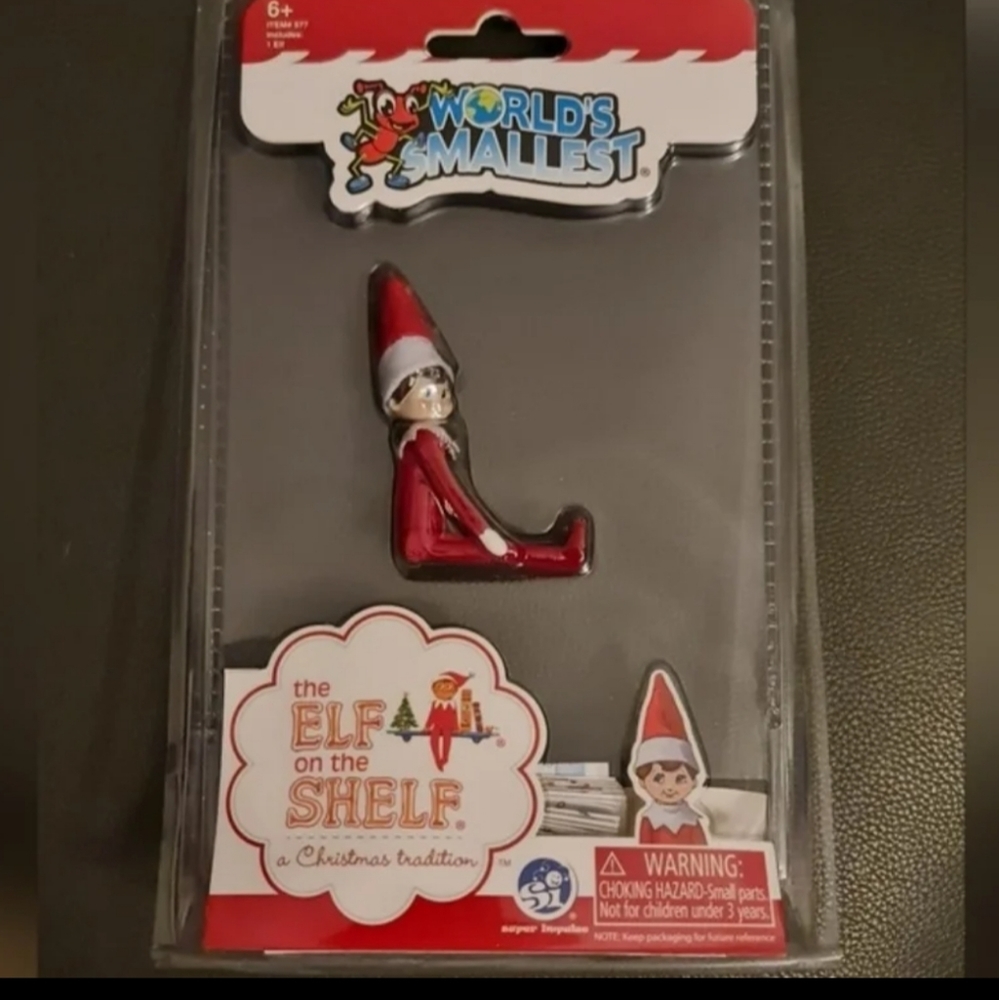 Worlds Smallest Elf On The Shelf Brand New/Sealed - Picture 1 of 5